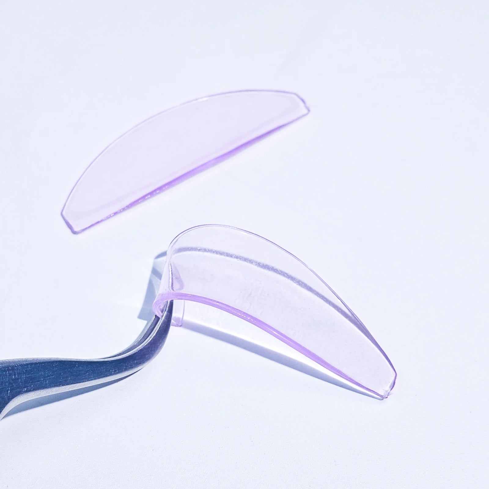 Tiges Silicone Lash Lift Lomansa Korea – 1 Paire Réutilisable | Boucleurs Cils Permanente & Pads Adoucissants