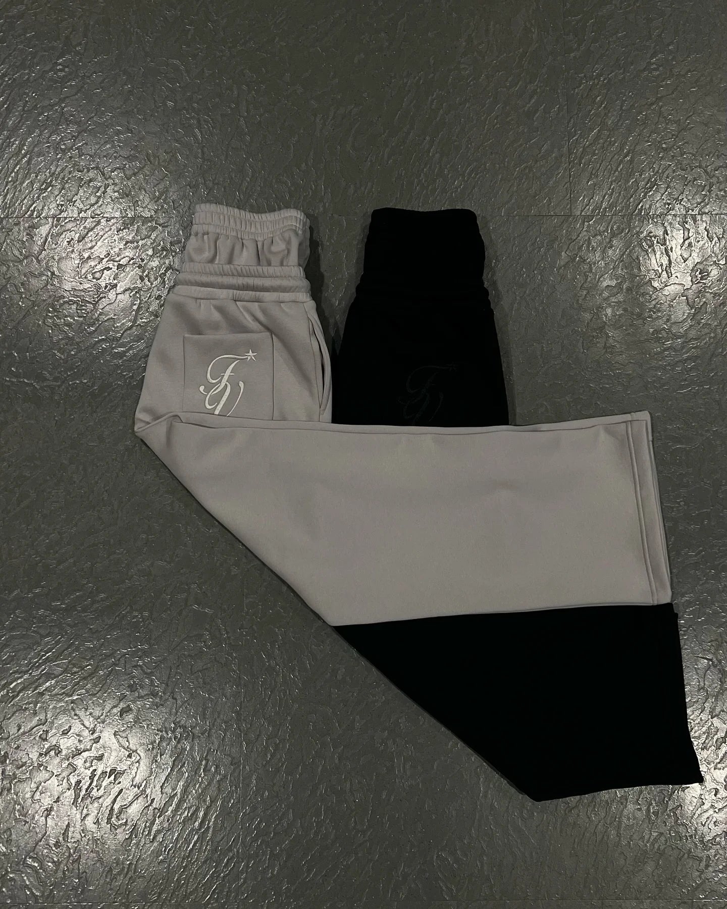 Jogging Harajuku Loose Double Taille Y2K Américain Couleur Unie Broderie Lettres Hip Hop Cordon Casual – Streetwear Unisexe | Mode Tendance