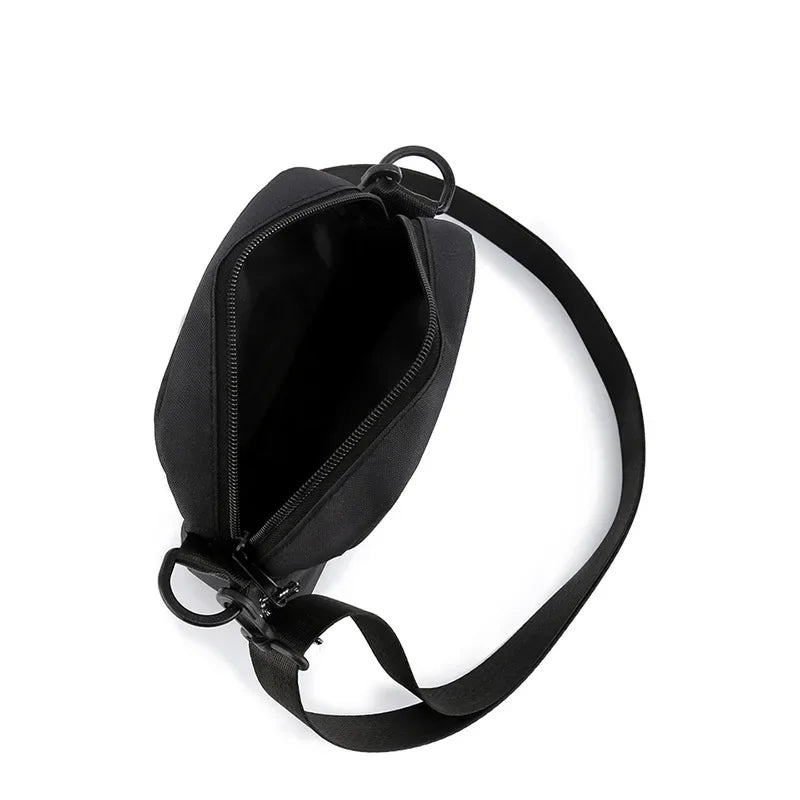 Petit Sac Carré Oxford Unisexe – Sacoche Bandoulière Crossbody Casual Homme Femme