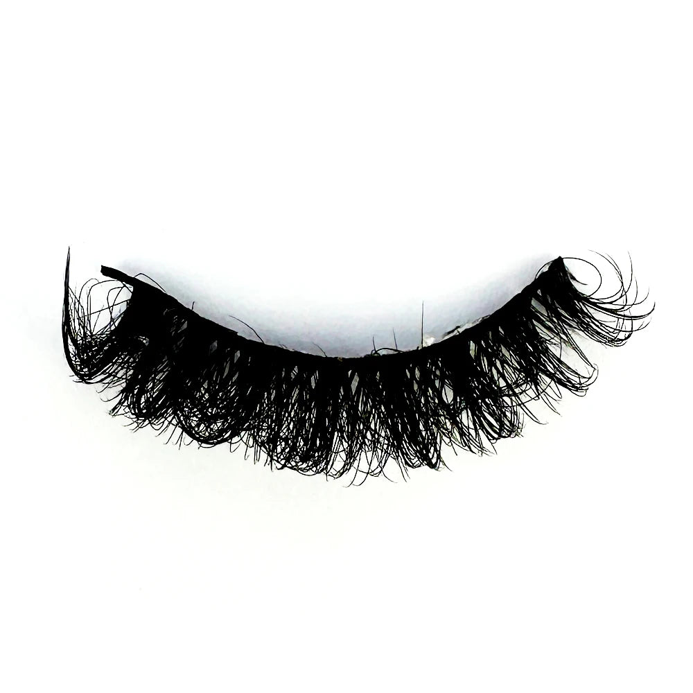 Faux Cils Cat Eye 3D – Lot 5 Paires | Manga Wispy Naturels Courbe D