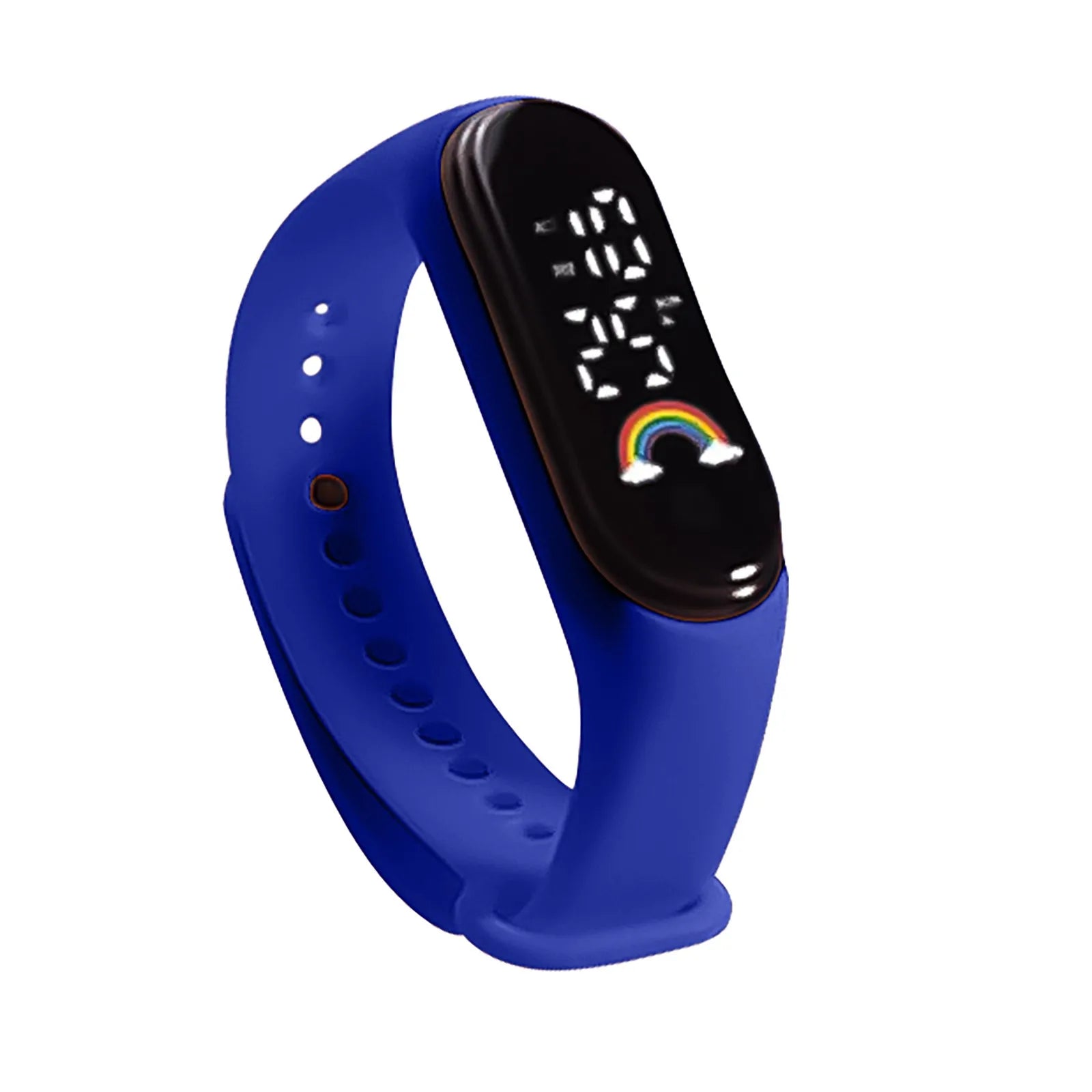 Montre Enfant Fille Garçon LED Tactile Sport – Bracelet Électronique Étanche Tendance 2025