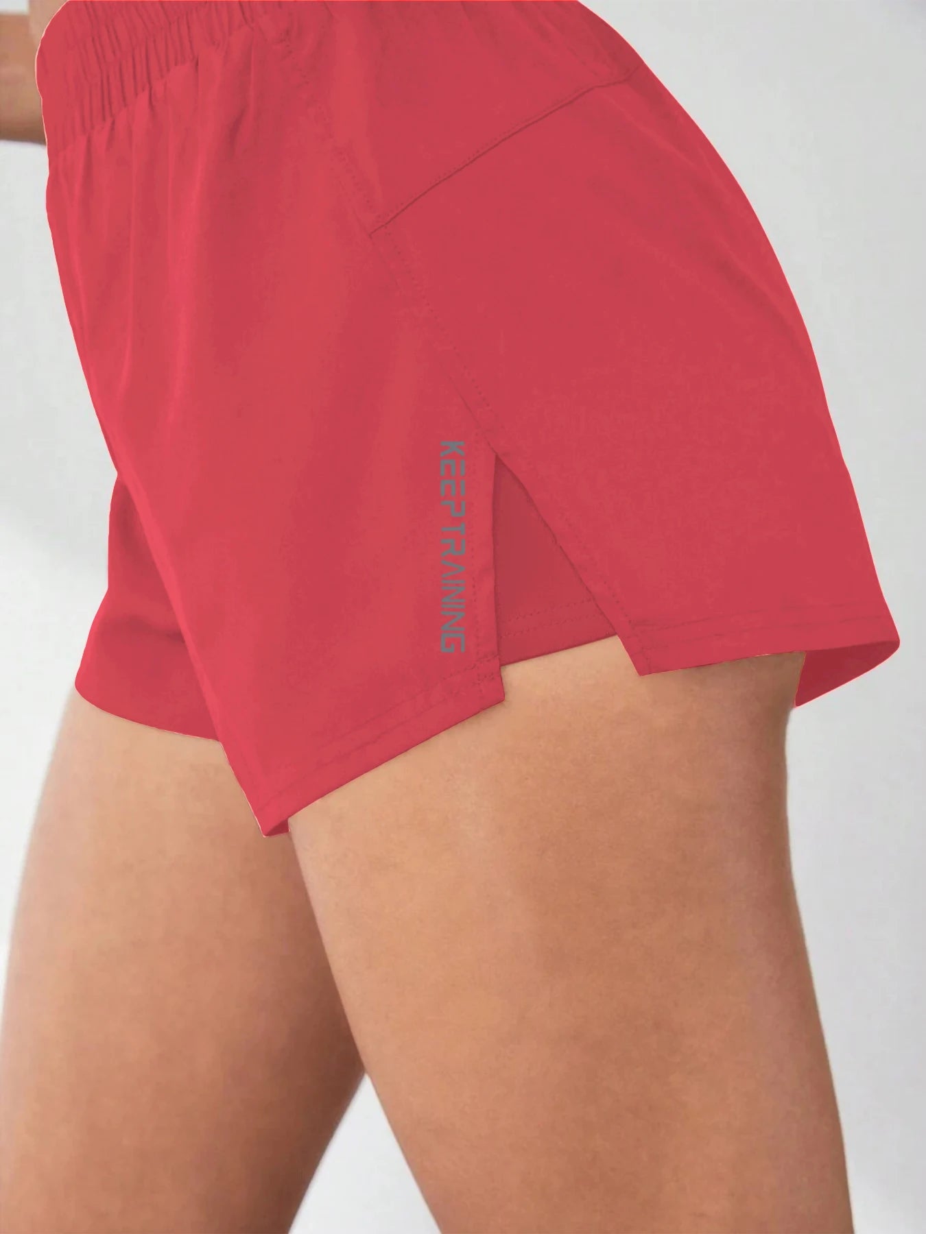 Short Yoga 2 en 1 Anti-Exposition Femme - Running, Fitness, Tennis & Casual