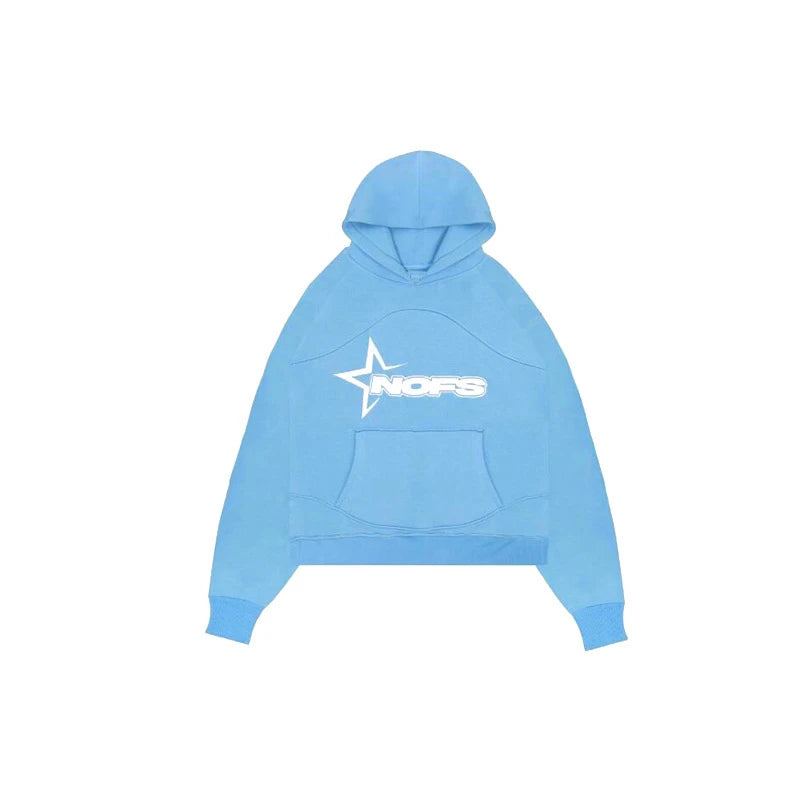 Sweat à Capuche Homme Y2K Harajuku Hip Hop Imprimé Lettres Loose Punk Rock Gothic Goth Streetwear Tendance Alternatif Urbain – Hoodie Y2K Premium Goth Streetwear | Mode Homme Y2K Alternatif Premium