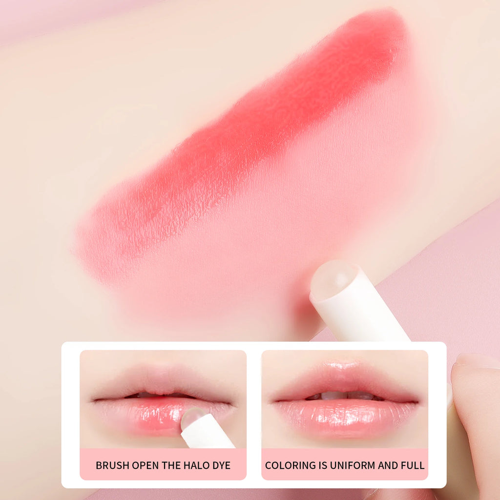 Pinceau à Lèvres Portable Couvert Kawaii – Application Précise Rouge à Lèvres | Outil Maquillage Lèvres