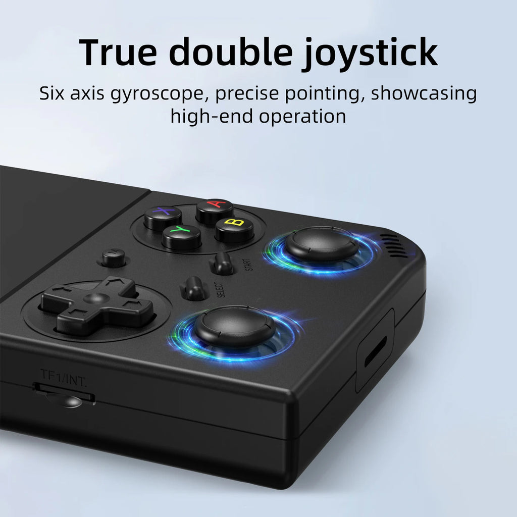 ANBERNIC RG35XX Pro Console de Jeu Portable Retro – Écran IPS 3.5'' | Linux WiFi PSP Gaming