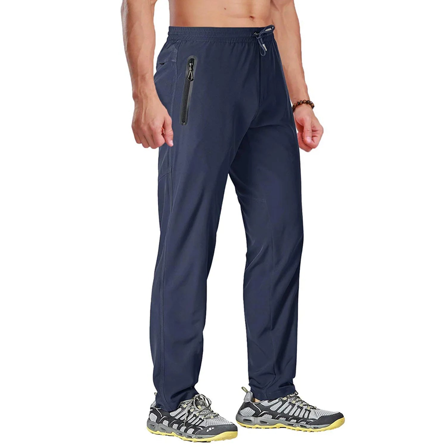 Pantalon Outdoor Homme Séchage Rapide Straight Running Randonnée Élastique Léger Yoga Fitness Jogger Performant Confortable Intemporel – Pantalon Outdoor Premium Séchage Rapide Randonnée | Mode Homme Outdoor Sport Premium