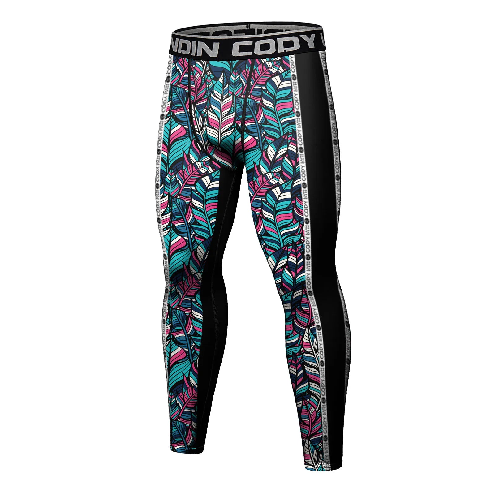 Kompressions-Leggings für Herren – BJJ, Grappling & Fitness
