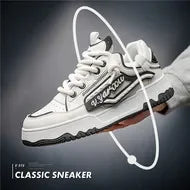 Sneakers Plateforme Vulcanisées Homme – Semelle Épaisse Respirantes Résistantes Sport Casual