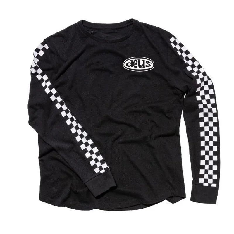 Maillot Vélo Homme Manches Longues Séchage Rapide – Motocross Downhill MTB Cyclisme Performance | Sport Homme Outdoor