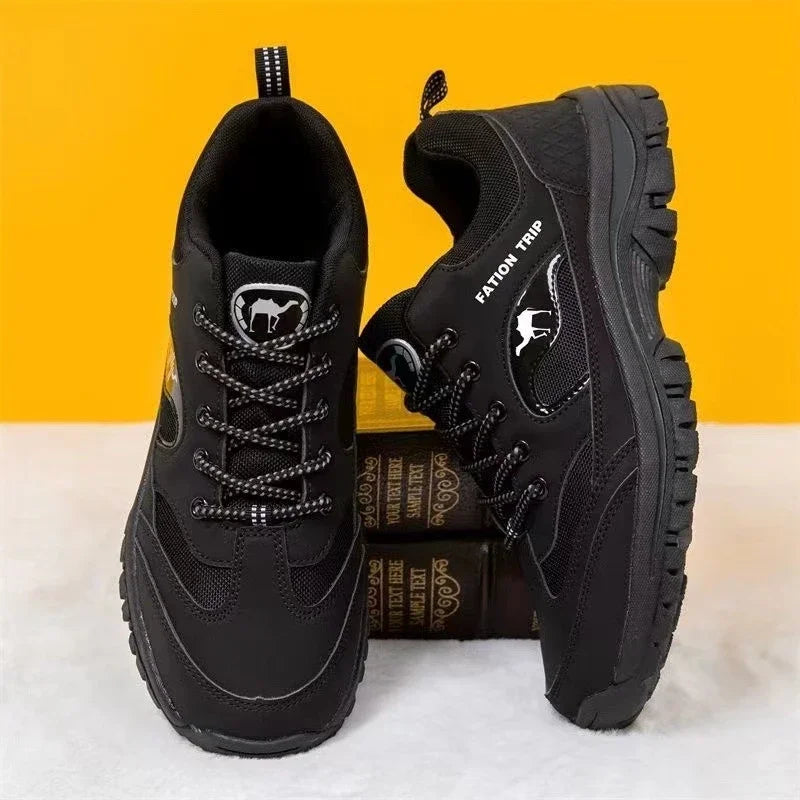 Chaussures Randonnée Homme Légères Non-Slip – Sneakers Casual Walk Confortables Fourrure