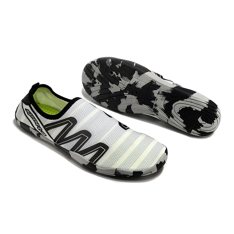 Chaussures Aquatiques Unisexe Grande Taille – Pieds Nus, Plage & Piscine | Yoga, Fitness & Natation | Tailles 35-46