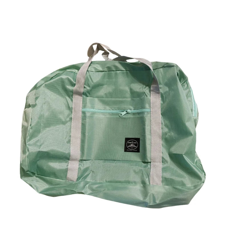 Sac de Voyage Pliable Grande Capacité – Bagage Cabine Vêtements Déménagement Pique-Nique Multifonction