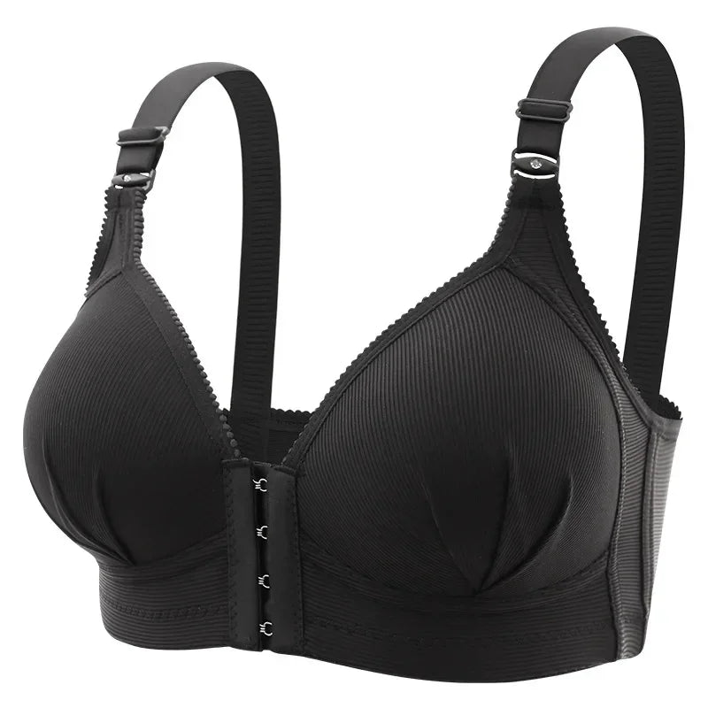 Soutien-Gorge Allaitement Boutons Frontaux Sans Armature – Brassière Maternité Confortable Invisible Femme Enceinte