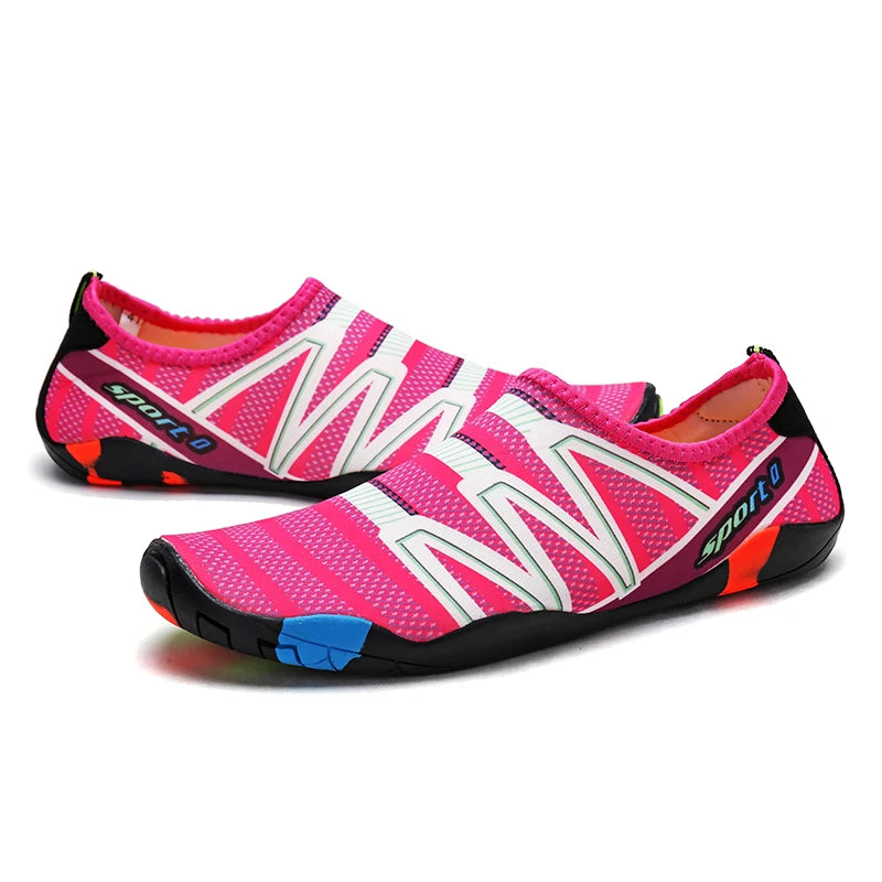 Chaussures Aquatiques Unisexe Grande Taille – Pieds Nus, Plage & Piscine | Yoga, Fitness & Natation | Tailles 35-46
