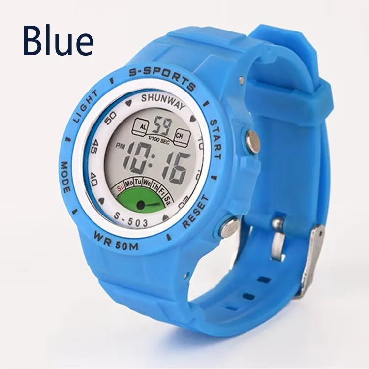 Montre Enfant UTHAI CE02 Quartz Colorée – Fille Garçon Étanche 50M Sport Student
