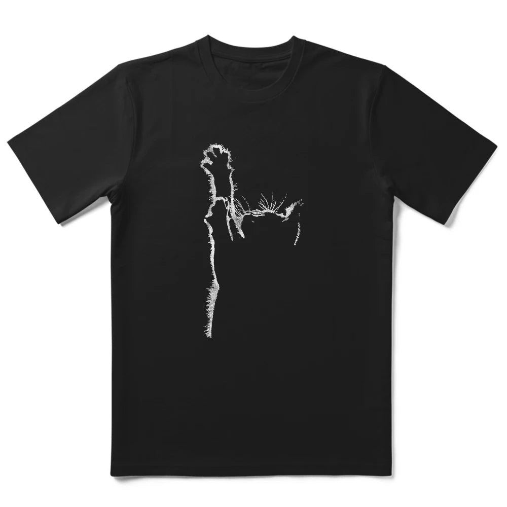 T-Shirt Homme 100% Coton Imprimé Chat Cool Loose Été Manches Courtes Col Rond Casual Tendance – Tee Graphique Félin Streetwear | Mode Homme Premium