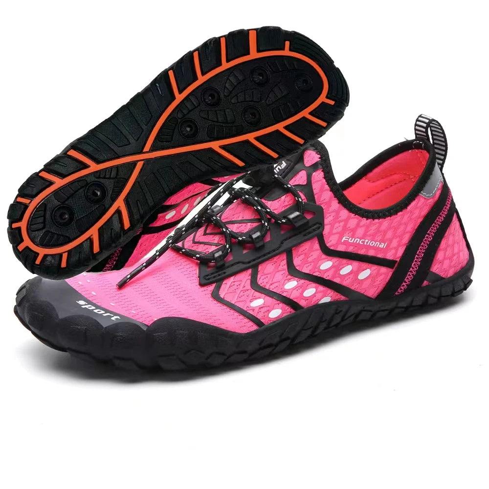 Chaussures Aqua Unisexe Grande Taille 35-46 – Plage, Yoga, Fitness & Squat | Légères & Respirantes | Homme & Femme