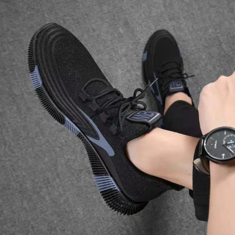 Sneakers Simples Homme Casual Non-Slip Respirantes – Running Outdoor Printemps Zapatos