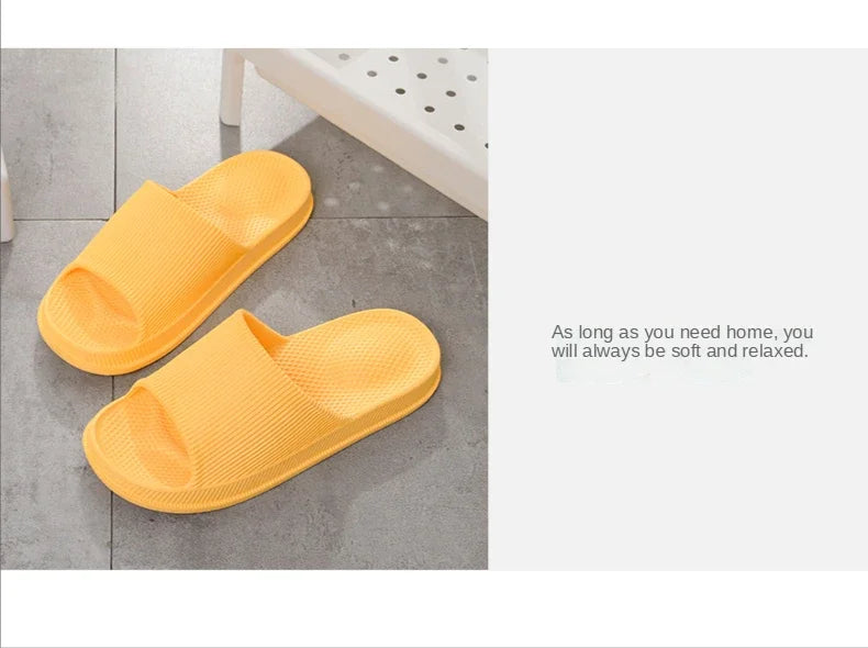 Tongs Cloud EVA Massage Unisexe – Semelle Douce Slides Intérieur Extérieur Été 2025