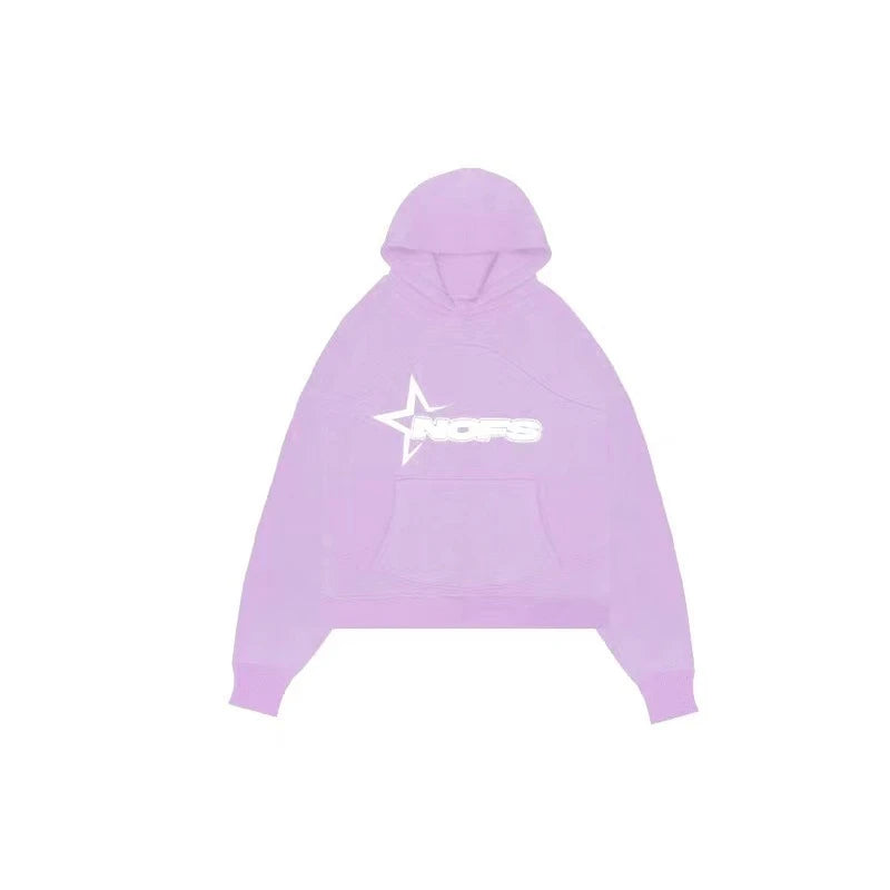 Sweat à Capuche Homme Y2K Harajuku Hip Hop Imprimé Lettres Loose Punk Rock Gothic Goth Streetwear Tendance Alternatif Urbain – Hoodie Y2K Premium Goth Streetwear | Mode Homme Y2K Alternatif Premium