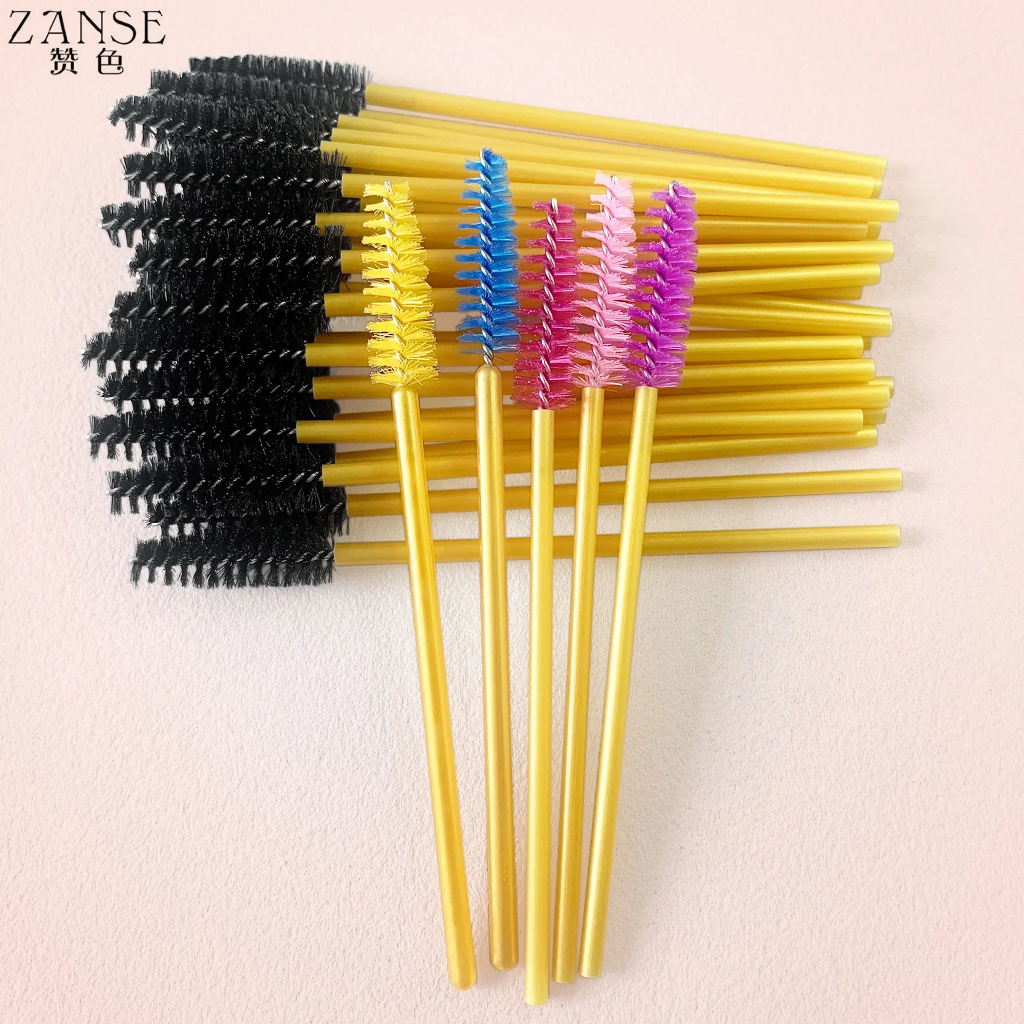 Brosses Cils & Sourcils Applicateur – Lot 5 ou 50 Pcs | Mascara & Extension