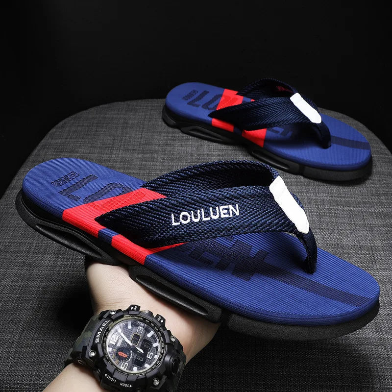Tongs Plage Homme Légères Flat Casual – Sandales Fashion Été Qualité Premium
