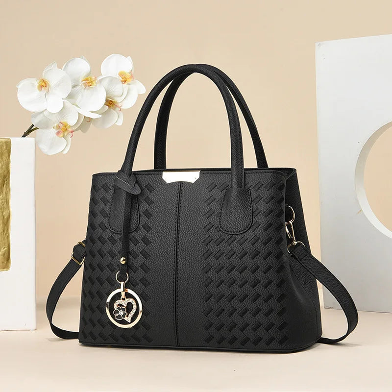 Sac à Main Femme Cuir Luxe – Pochette Bandoulière Élégante Mode Tendance