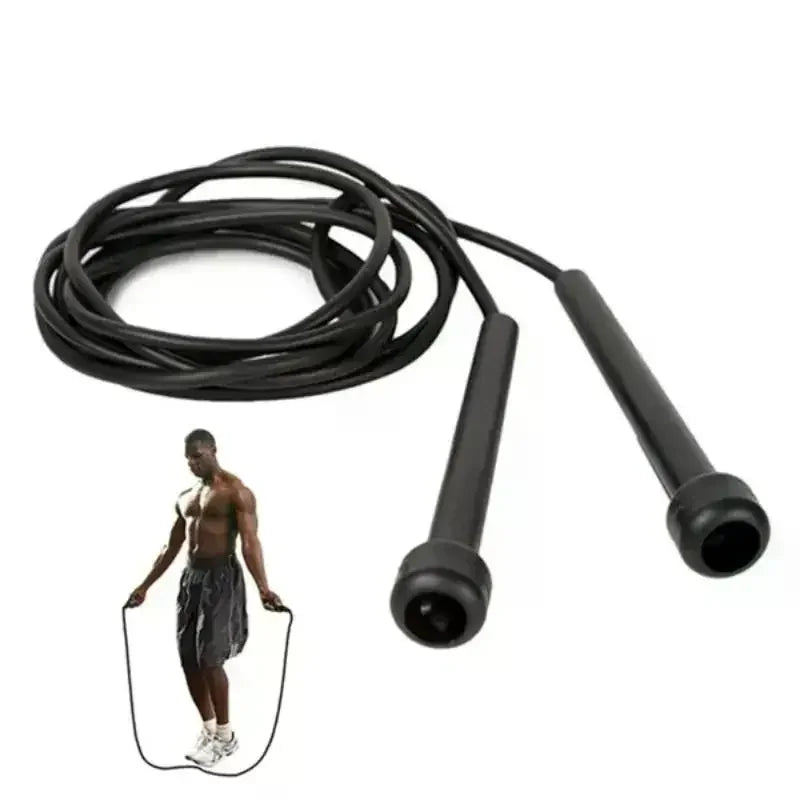Springseil Speed PVC 2,8M Professionell – Verstellbar | Fitness, Boxen & Krafttraining | Erwachsene & Kinder | Intensives Cardio