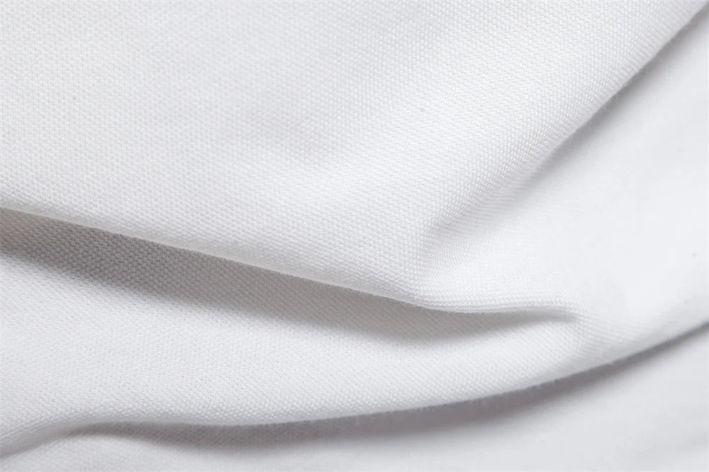 Polo Homme Coton Manches Courtes Couleur Unie Haute Qualité – Casual Élégant Été | Mode Homme Premium