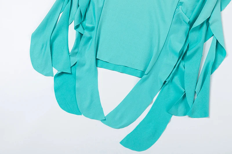 Robe Une Épaule Asymétrique Slim Fit - Moulante Tendance Printemps Été Style Européen & Américain