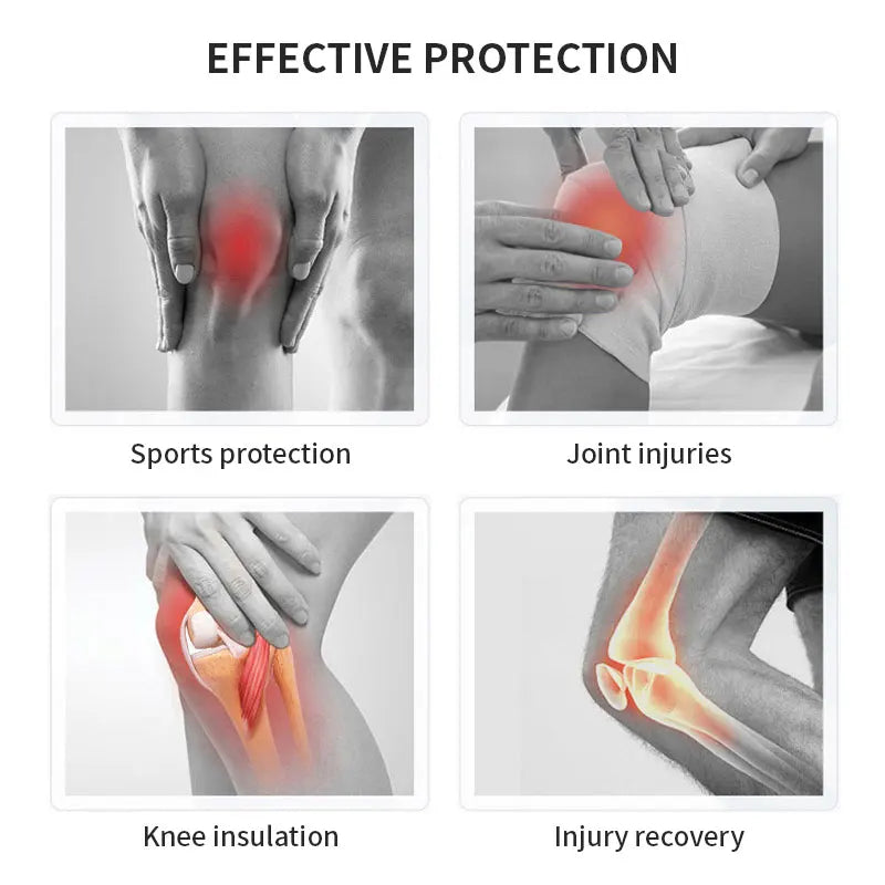 Genouillères Sport Épaissies Unisexe – Protection Élastique Genou | Fitness, Basketball & Volleyball | Anti-Chocs
