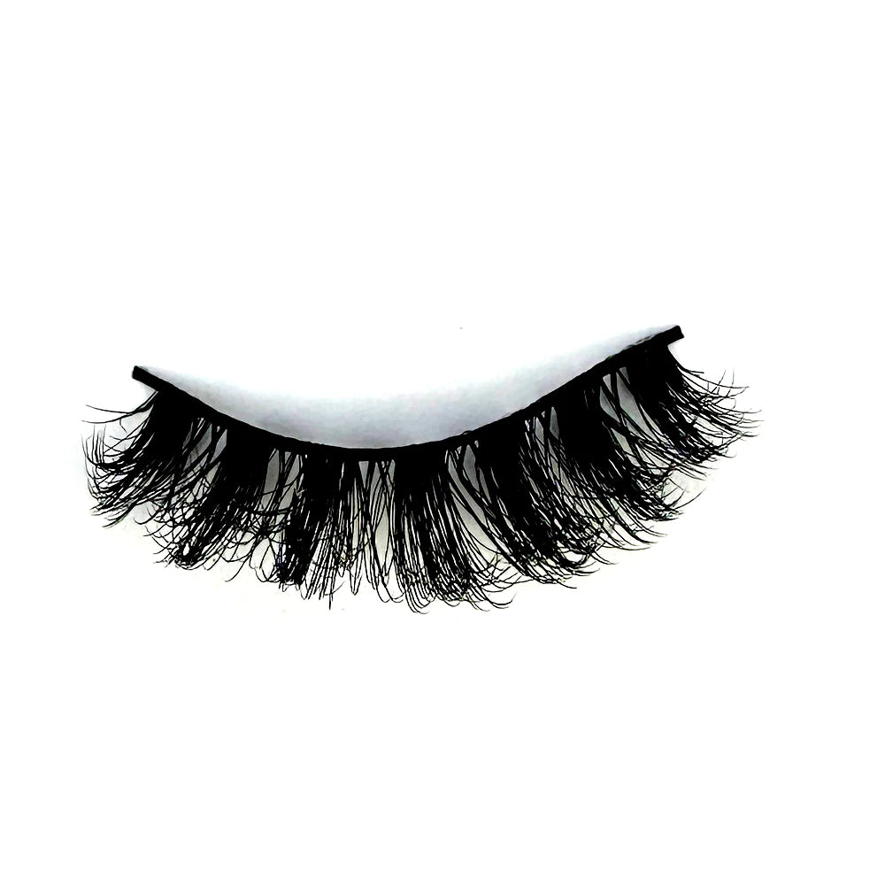 Faux Cils Cat Eye 3D – Lot 5 Paires | Manga Wispy Naturels Courbe D