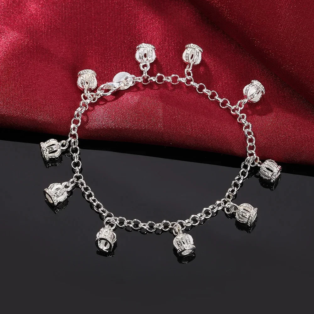 Bracelet Chaîne Torsadée Corde Argent 925 4MM – Unisexe Homme & Femme | Bijou Argent Mode & Élégance Intemporelle | Cadeau Premium