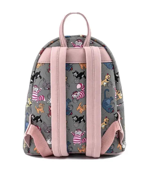Mini Sac à Dos Femme Aristocats Marie – Sac Épaule Floral Kawaii École Cute