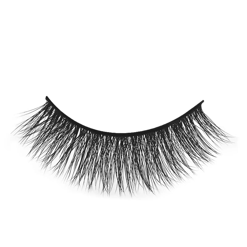 Lot 3 Paires Faux Cils 3D Vison SHIDISHANGPIN – 27 Styles Fluffy Wispy Épais | Cils Faux Faits Main Maquillage Yeux