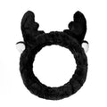 Bandeau Maquillage Oreilles de Lapin Coral Fleece – Élastique Doux | Soin Visage & Coiffure Fille