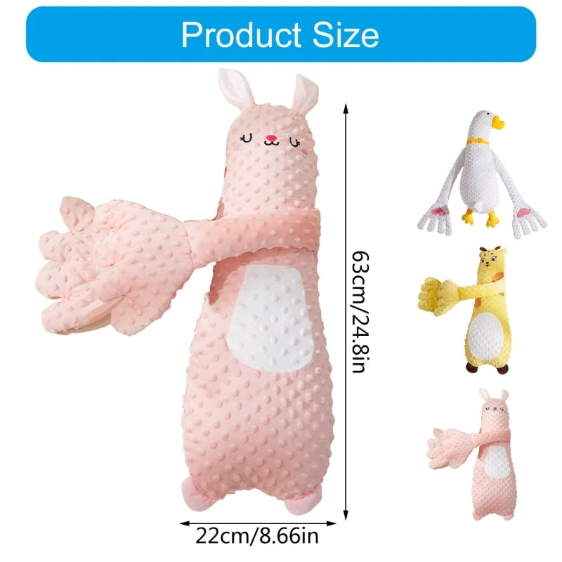 Coussin Tapoteur Bébé Automatique – Oreiller Apaisant Mouvement Doux Sommeil 0-12 Mois