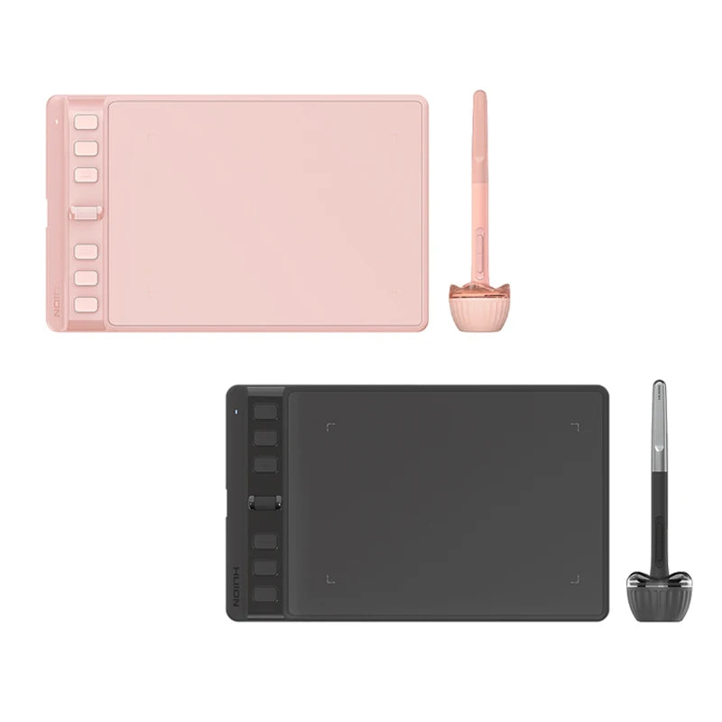 Huion Inspiroy 2S H641P Tablette Graphique 6.3x3.9'' – Stylet Numérique 6 Touches Express | Android, Mac, Windows