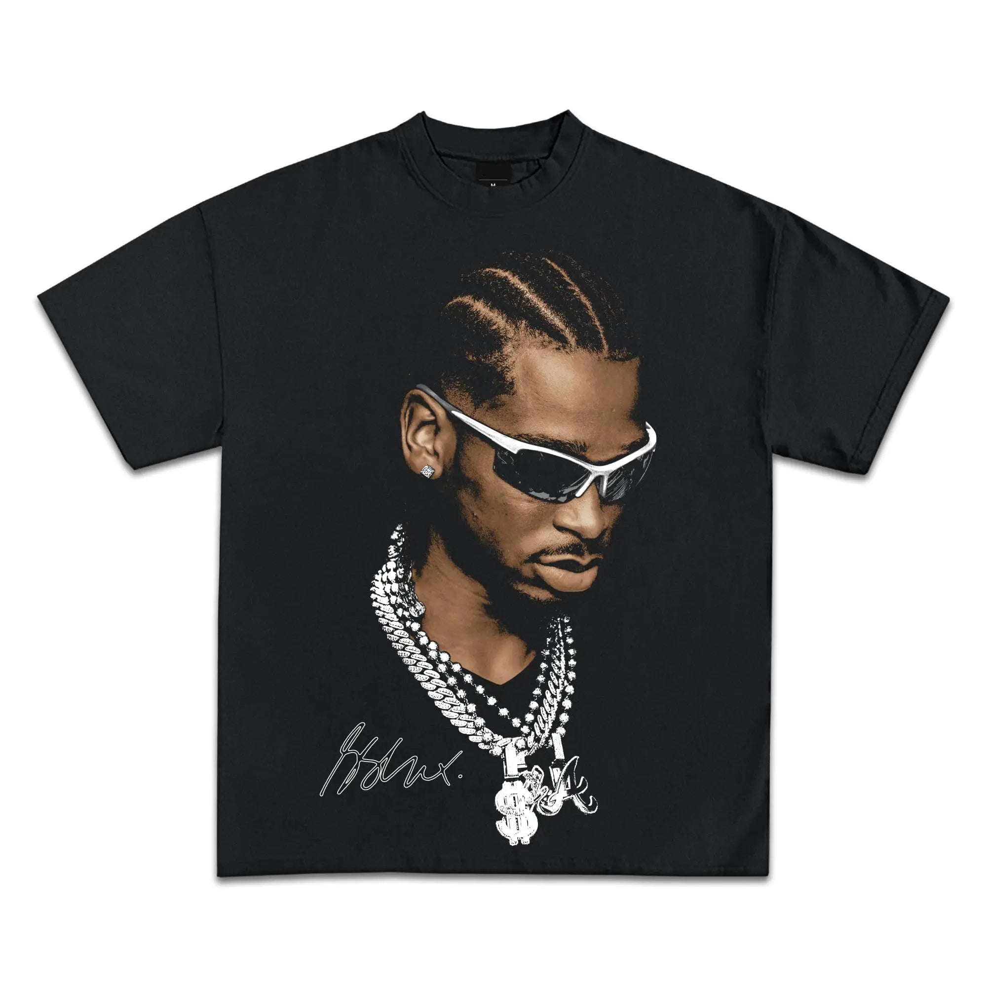T-Shirt Homme Graphic Vintage Pop Culture Rap Américain Basketball Streetwear Hip-Hop Y2K Manches Courtes | Tee Shirt Streetwear Premium