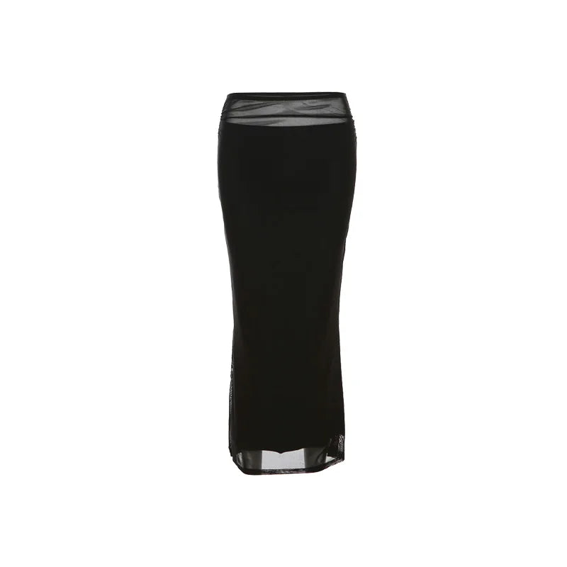 Sexy High-Waist Stretchrock - Enganliegend, Freizeit, Streetwear für Sommer & Reisen Damen | Sylcue