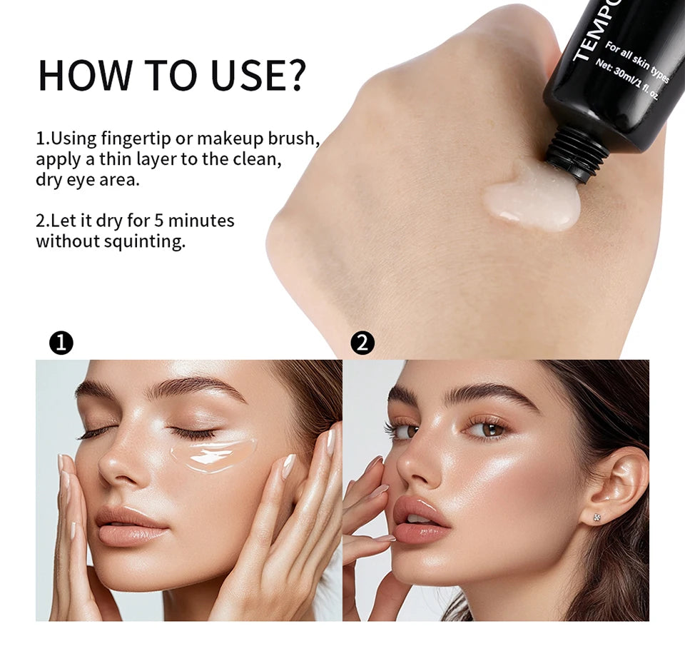 Crème Tenseur Visage Effet Immédiat - Anti-Rides, Lifting & Fermeté Instantanée