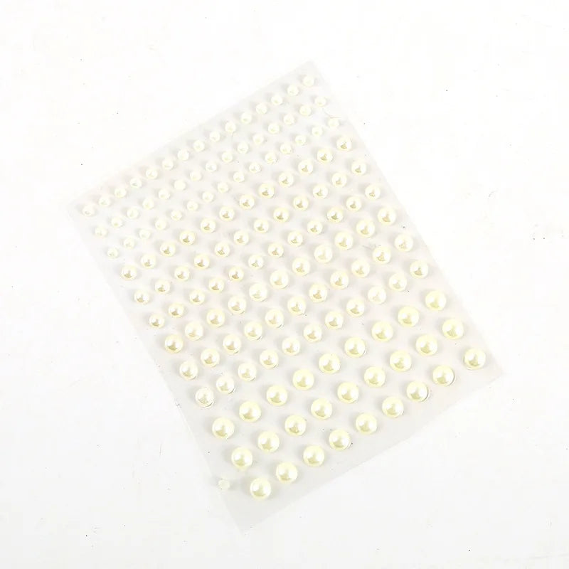 Stickers Strass Visage Jetables – Diamants Acryliques Crystal Larme & Yeux | Maquillage Scène & Festival