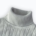 Pull Col Roulé Homme Casual Tricoté Laine Chaud Confortable Jumper Rollneck Hiver Tendance Élégant – Sweater Col Montant Premium Doux | Mode Homme Hiver Premium