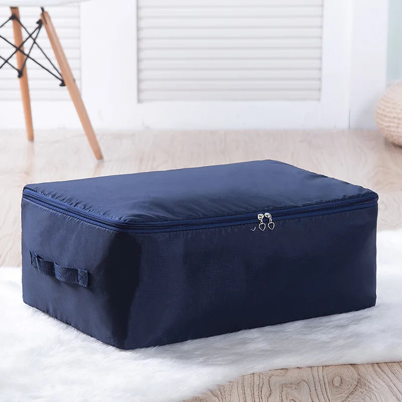 Sacs de Rangement Pliables Grande Capacité – Housse Anti-Humidité Vêtements Couettes Armoire