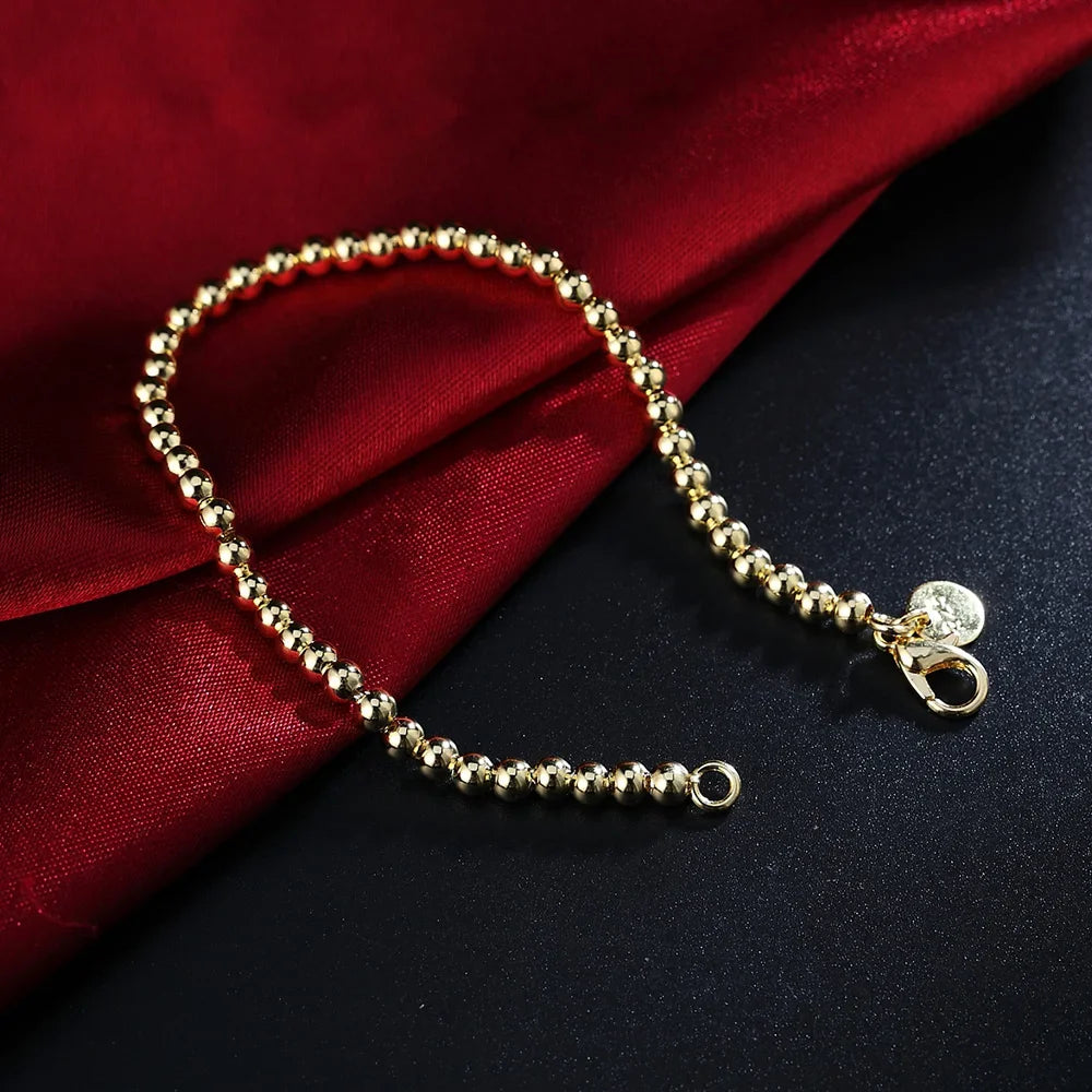 Bracelet Chaîne Torsadée Corde Argent 925 4MM – Unisexe Homme & Femme | Bijou Argent Mode & Élégance Intemporelle | Cadeau Premium