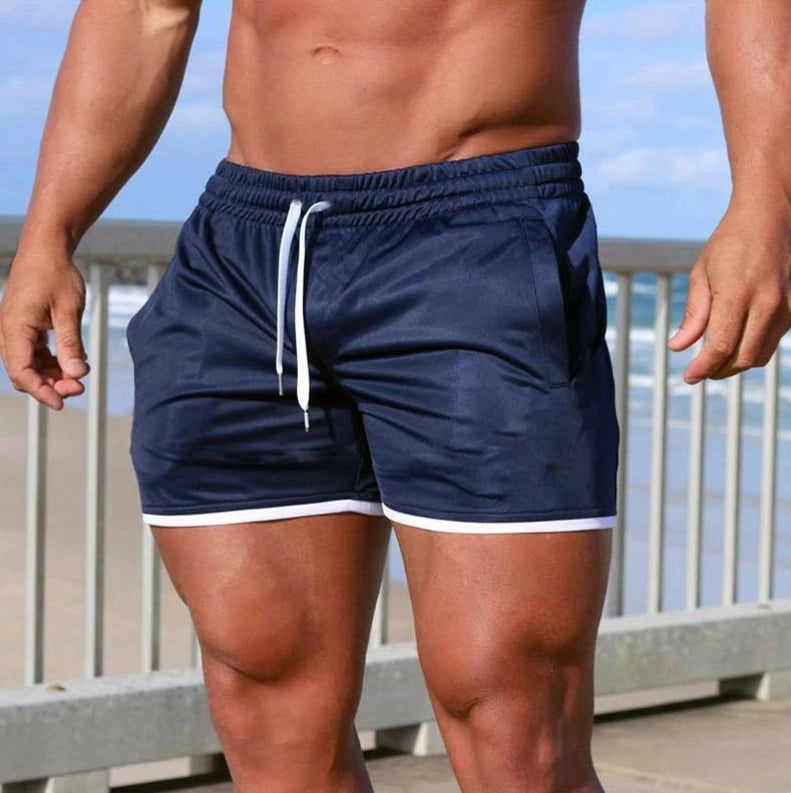 Short Sport Homme Été Mesh Respirant – Fitness, Basketball & Plage | Séchage Rapide & Confort | Musculation & Gym