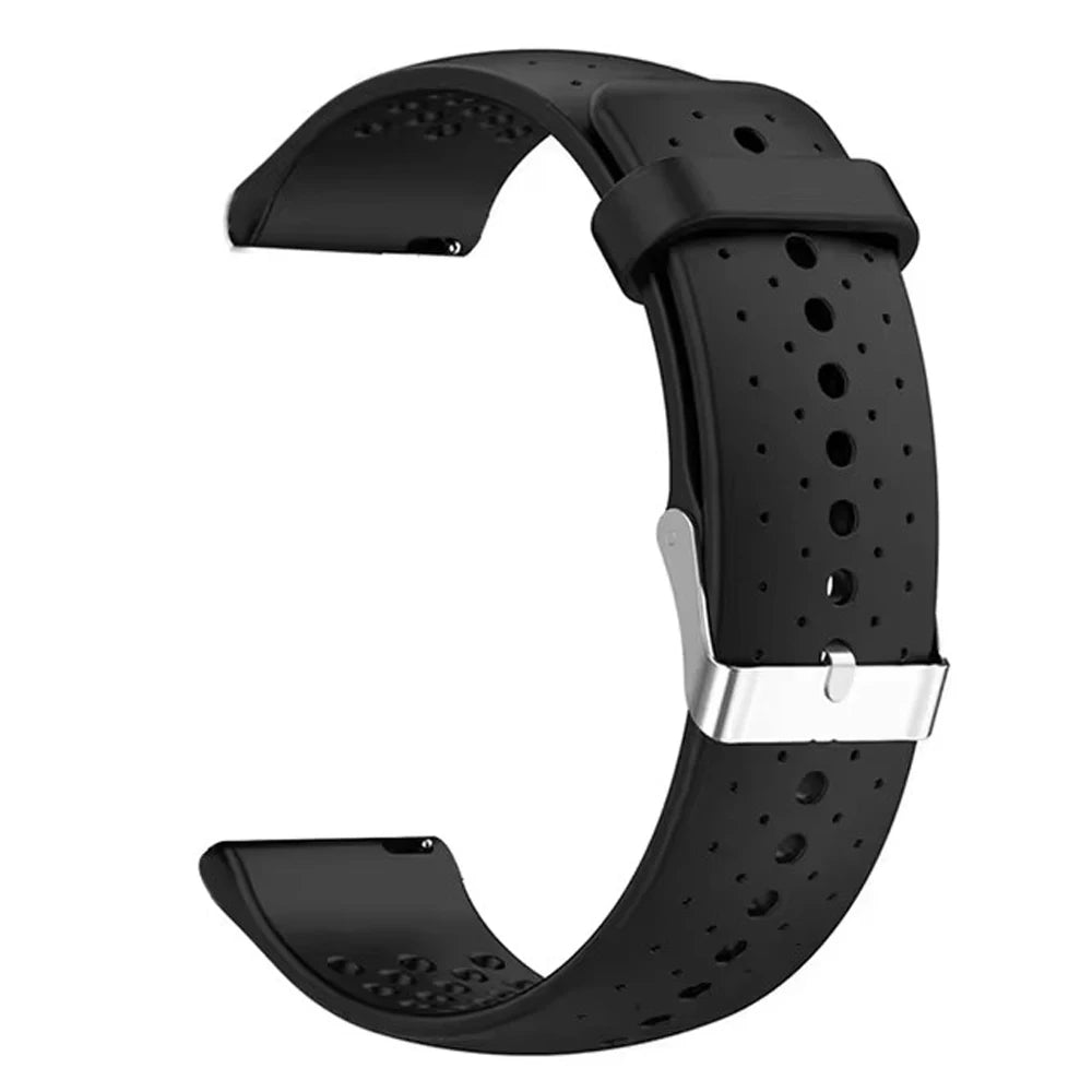 Bracelet Silicone Sport Suunto 20mm & 22mm – Compatible Race S, Vertical, Ocean, 5, 9 Peak Pro & 3 Fitness | Remplacement Premium