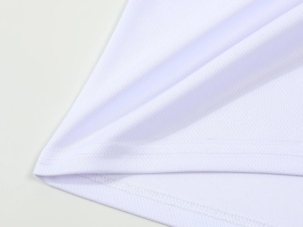 Polo Sport Homme Ultra-Léger Séchage Rapide – Couleur Unie & Anti-Transpiration | Fitness, Gym & Running | Respirant