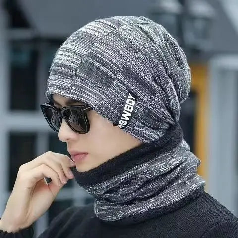 Bonnet Balaclava Homme Hiver – Cagoule Polaire Chaudée avec Visière & Fermeture Éclair | Cache-Oreilles & Tour de Cou | Ski & Outdoor