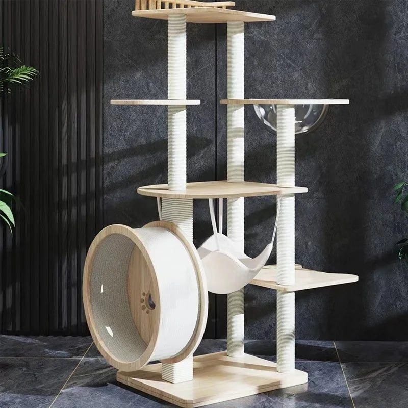 Griffoir Chat Poteau Sisal DIY Arbre à Chat Remplacement Colonne Grattoir – Jouet Chaton Corde Sisal Protège Meubles | Accessoires Chat